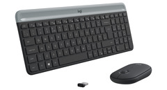 Logitech MK470 Slim Combo QWERTZ-Layout, graphit
