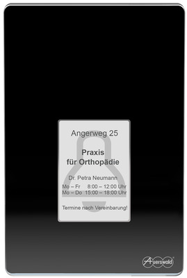 Auerswald TFS Dialog 400 schwarz