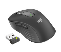 Logitech Signature M650 kabellose Maus for Business, graphit