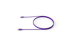 espresso displays Cable USB-C 1m Purple