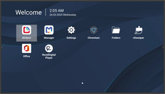 ViewSonic 98" Commercial Display 500nits 5000:1 Android 14