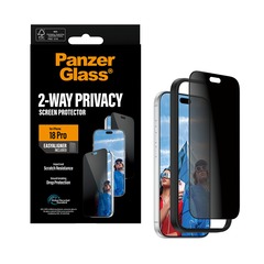 PanzerGlass 2-Way Privacy Screen Protector iPhone 18 Pro EA