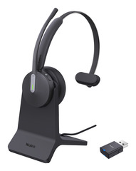 Yealink Headset WH 64 Hybrid Mono inkl. Ladeständer