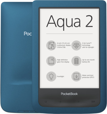 Pocketbook Aqua 2 azure