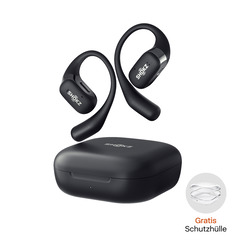 Shokz OpenFit Black + Case