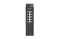 D-LinkDIS-210G-12UP12-PortLayer2smartmanPoEIndust.Sw.