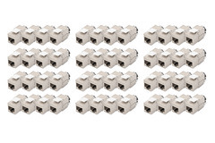 DIGITUS CAT 6A Keystone Modul,geschirmt mit Kabelmanager 48 St