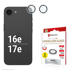 DISPLEX CamGlass Single Lens iPhone 16e/17e