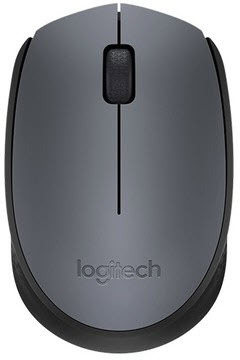 Logitech M170 Wireless Maus grau