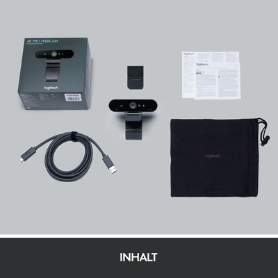 Logitech Webcam BRIO Stream