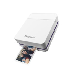 Denver Mobiler Farbdrucker mit Bluetooth u. Akku MCP-6010