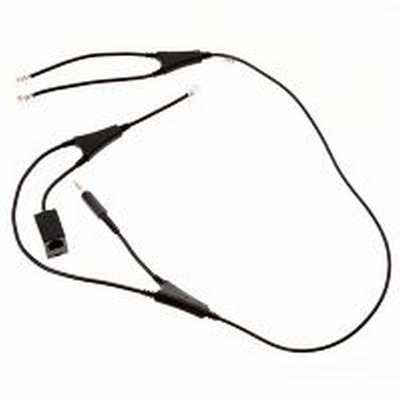 JABRA MSH-Adapterkabel nur f. GN9120 EHS + GN93xx (gewinkelt)