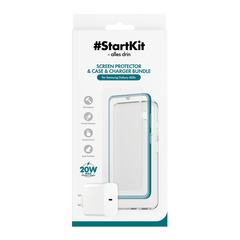 Bundle 3-in-1 A05s Charger+Glass,UWF+TPU-Case