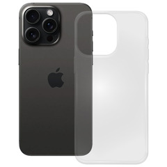 PEDEA Soft TPU Case für Apple iPhone 16 Pro clear