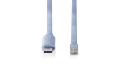 DIGITUS USB 2.0 auf RJ45 Konsolen-Adapterkabel FTDI-Chip 1,8m