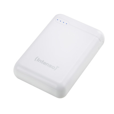 Intenso Powerbank XS10000 10000 mAh Type C Weiß