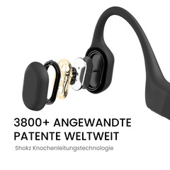 Shokz OpenRun Mini USB-C Black