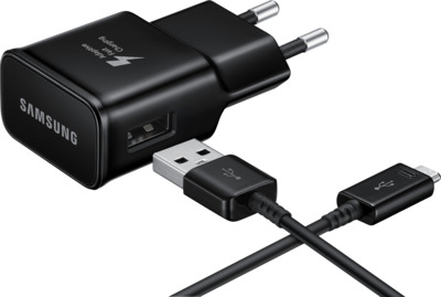 Samsung Schnellladegerät EP-TA20E USB-C, Schwarz