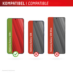 DISPLEX Real Glass Samsung Galaxy S26+ MM-Montagehilfe