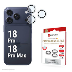DISPLEX CamGlass Single Lens iP 18 Pro/18 Pro Max