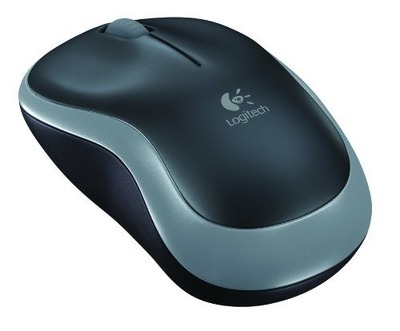 Logitech Wireless Maus M185 Swift Grey