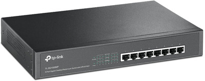 TP-Link TL-SG1008MP 8-Port Gigabit PoE+ Switch