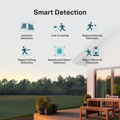 VIGI C540V 4MP Full-Color IP Netzwerkkamera