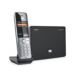Gigaset BasicLine IP + COMFORT 500HX silver-black