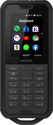 Nokia 800 Tough (schwarz)