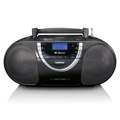 LENCO SCD-6900 Boombox mit DAB+ Radio und Bluetooth
