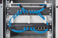 DIGITUS Gigabit Ethernet PoE Switch, 8-Port PoE+
