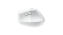 Logitech Lift for Mac Vertikalmaus, weiß