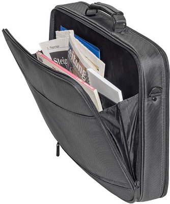 PEDEA "Premium" Notebook-Tasche bis 17 3 Zoll (43 9 cm), grau