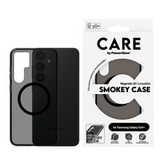 CARE Case  Smokey/Black MagSafe Samsung S24+