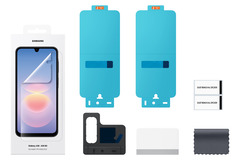 Samsung Screen Protector für Galaxy A18, Transparency