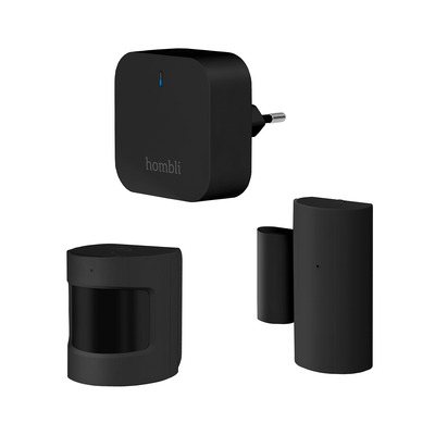 Hombli Smart Sensor Starter Set schwarz