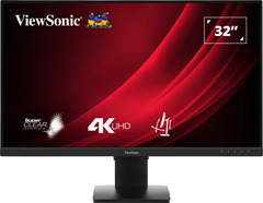 ViewSonic 32" 16:9 (31.5") 3840 x 2160 SuperClear® VA LED Mo