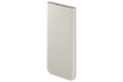 Samsung Powerbank P3400 10.000 mAh (25 W), Beige