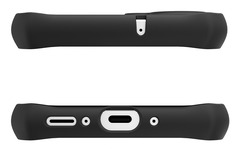 Mobilis SPECTRUM_R Case for Galaxy A26 5G Solid Black Mat Soft