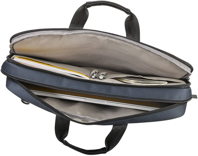 Mobilis EXECUTIVE 3 Twice Notebooktasche 14-16" Blau/Schwarz