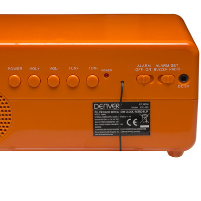 Denver Retro Radiowecker CR-425