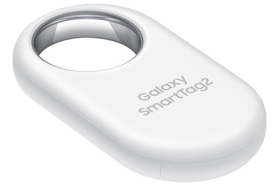 Samsung SmartTag 2 EI-T5600, white + Protective Case for Bike