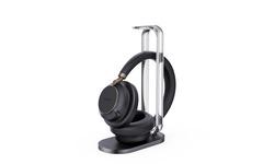 Yealink Headset BH 76 Plus inkl. Ladeständer UC Black USB-C/A