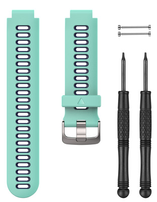 Garmin Ersatzarmband Silikon, Frostblau