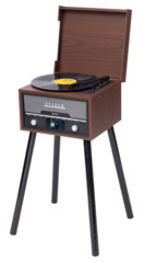 Denver MRD-169 Musikcenter mit Plattenspieler und CD-Player