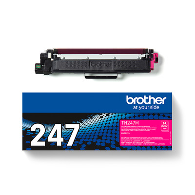 Brother Toner TN-247M Magenta (ca. 2300 Seiten)