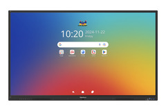 ViewSonic 65"4K Android 16 EDLA 64 multi-point IR touch 9H