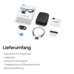 Shokz OpenSwim Pro Grey S711