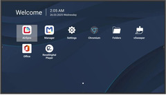 ViewSonic 55" LED Commercial Display 3840x2160 500 nits 500