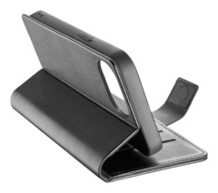 Cellularline Book Agenda 2 Case für Apple iPhone 16e Black